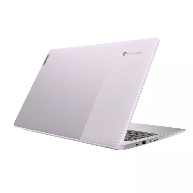 Nešiojamas kompiuteris Lenovo IdeaPad 3 Chrome 15IJL6, Intel Celeron N4500, 15.6 inch Full HD, 8 GB RAM, 128 GB eMMC, ChromeOS, pilka
