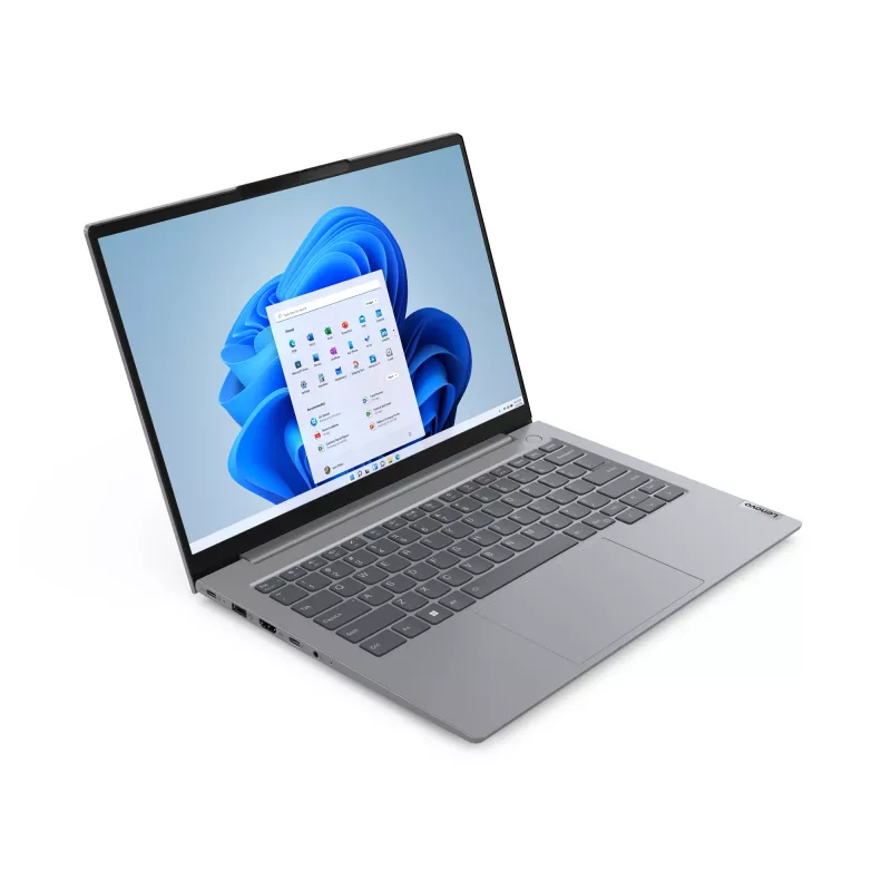 Nešiojamas kompiuteris Lenovo ThinkBook 14 G6 IRL Intel® Core™ i5-13420H 35,6 cm (14 colių) WUXGA 16 GB DDR5-SDRAM 512 GB SSD Wi-Fi 6 (802.11ax) Windows 11 Pro Nordic Grey