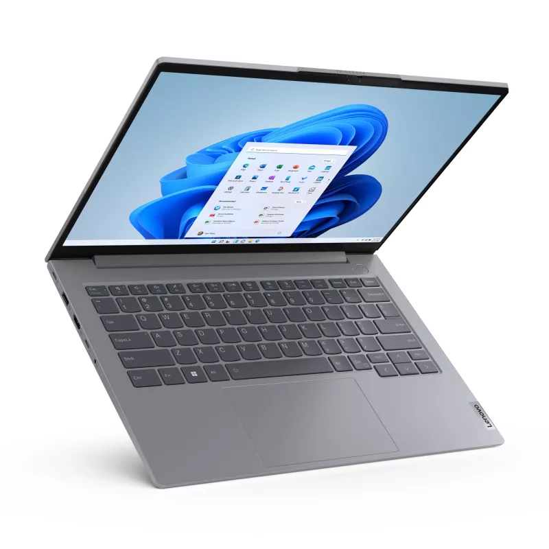 Nešiojamas kompiuteris Lenovo ThinkBook 14 G6 IRL Intel® Core™ i5-13420H 35,6 cm (14 colių) WUXGA 16 GB DDR5-SDRAM 512 GB SSD Wi-Fi 6 (802.11ax) Windows 11 Pro Nordic Grey