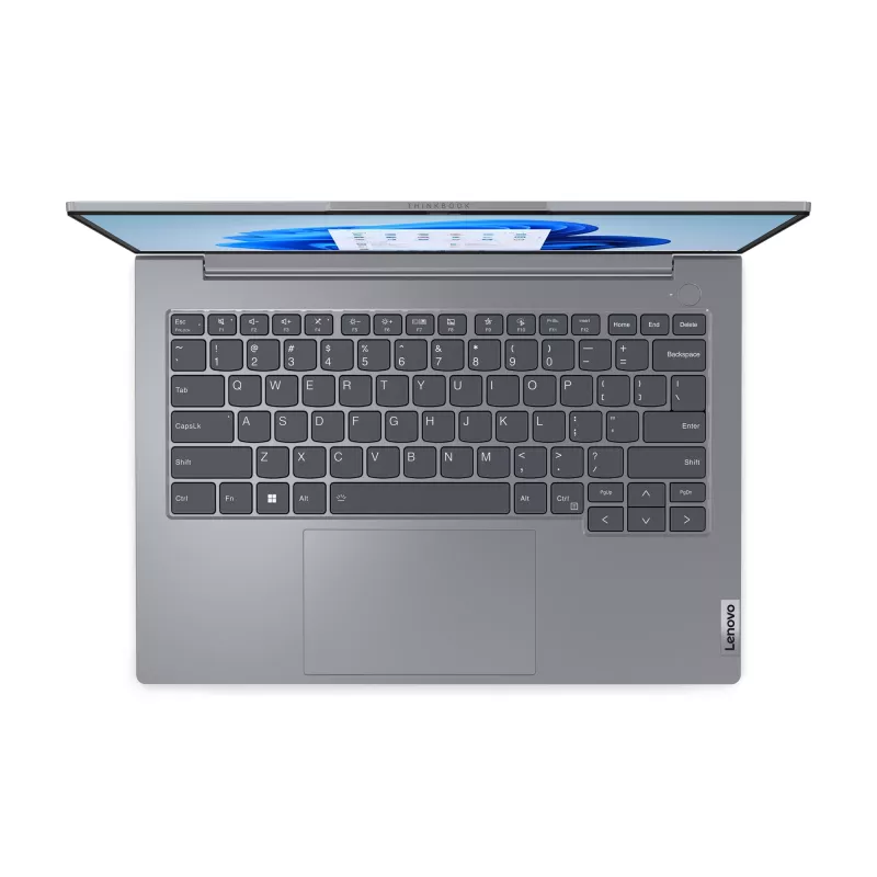 Nešiojamas kompiuteris Lenovo ThinkBook 14 G6 IRL Intel® Core™ i5-13420H 35,6 cm (14 colių) WUXGA 16 GB DDR5-SDRAM 512 GB SSD Wi-Fi 6 (802.11ax) Windows 11 Pro Nordic Grey