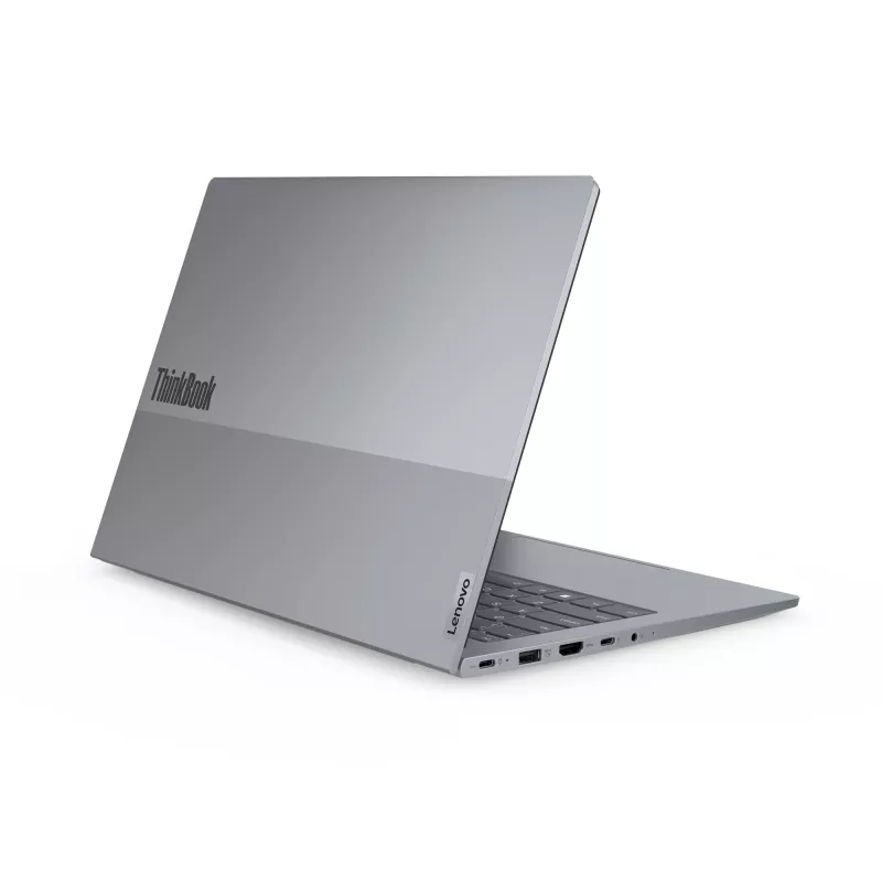 Nešiojamas kompiuteris Lenovo ThinkBook 14 G6 IRL Intel® Core™ i5-13420H 35,6 cm (14 colių) WUXGA 16 GB DDR5-SDRAM 512 GB SSD Wi-Fi 6 (802.11ax) Windows 11 Pro Nordic Grey