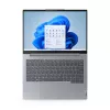 Nešiojamas kompiuteris Lenovo ThinkBook 14 G6 IRL Intel® Core™ i5-13420H 35,6 cm (14 colių) WUXGA 16 GB DDR5-SDRAM 512 GB SSD Wi-Fi 6 (802.11ax) Windows 11 Pro Nordic Grey