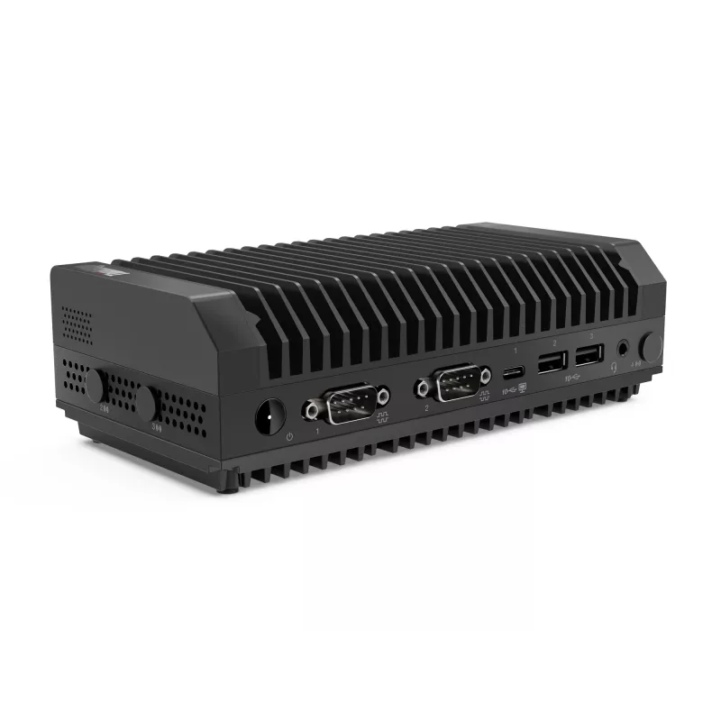„Lenovo ThinkEdge SE30“ Intel® Core™ i3 i3-1115GRE 8 GB DDR4-SDRAM 256 GB SSD Windows 11 IoT Enterprise Mini PC juodas