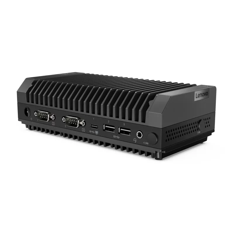 „Lenovo ThinkEdge SE30“ Intel® Core™ i3 i3-1115GRE 8 GB DDR4-SDRAM 256 GB SSD Windows 11 IoT Enterprise Mini PC juodas