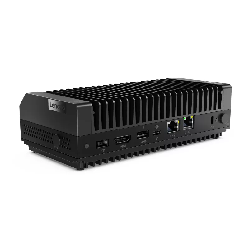 „Lenovo ThinkEdge SE30“ Intel® Core™ i3 i3-1115GRE 8 GB DDR4-SDRAM 256 GB SSD Windows 11 IoT Enterprise Mini PC juodas