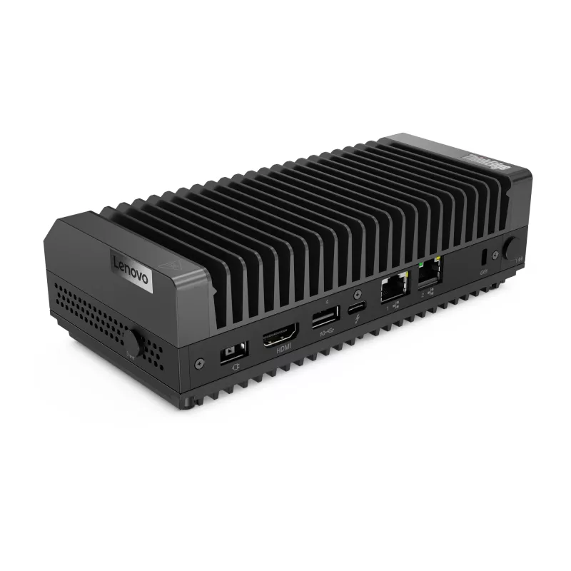 „Lenovo ThinkEdge SE30“ Intel® Core™ i3 i3-1115GRE 8 GB DDR4-SDRAM 256 GB SSD Windows 11 IoT Enterprise Mini PC juodas