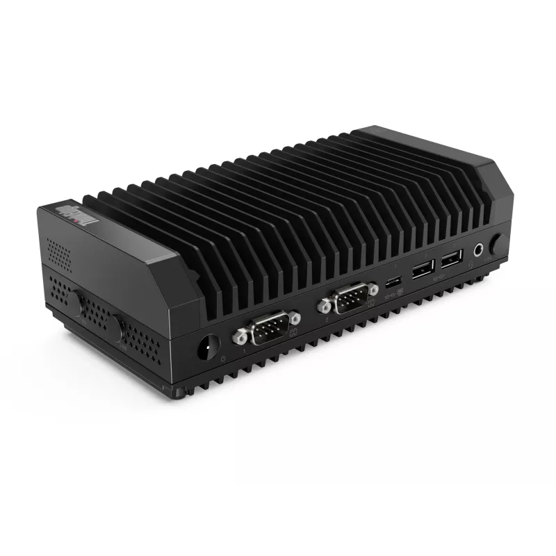 „Lenovo ThinkEdge SE30“ Intel® Core™ i3 i3-1115GRE 8 GB DDR4-SDRAM 256 GB SSD Windows 11 IoT Enterprise Mini PC juodas