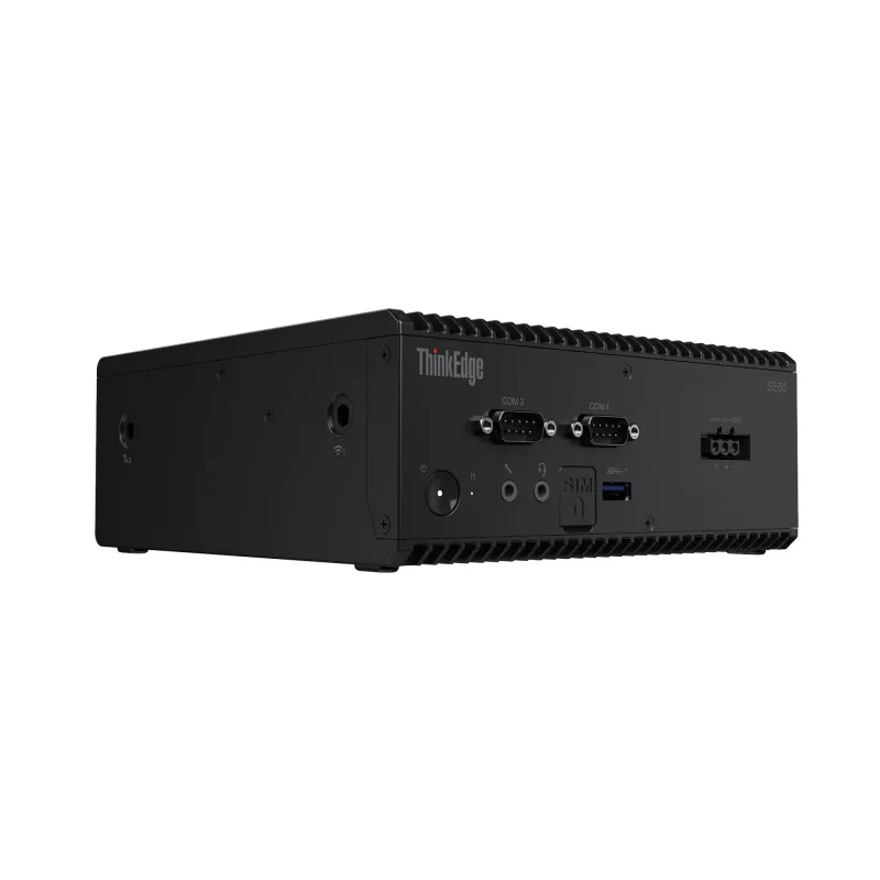 Lenovo ThinkEdge SE50 Intel® Core™ i5-8365UE 8 GB DDR4-SDRAM 128 GB SSD Windows 11 IoT Enterprise Mini PC Juoda