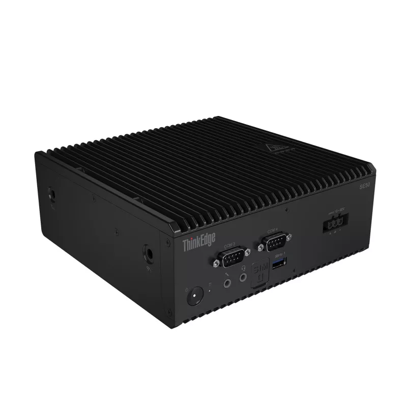 Lenovo ThinkEdge SE50 Intel® Core™ i5-8365UE 8 GB DDR4-SDRAM 128 GB SSD Windows 11 IoT Enterprise Mini PC Juoda