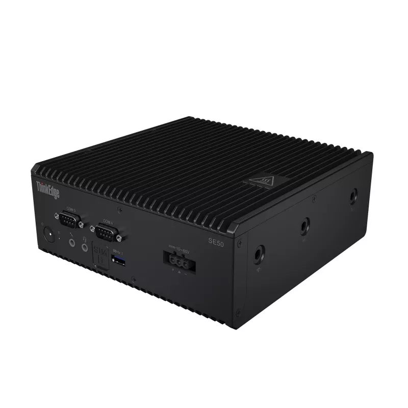 Lenovo ThinkEdge SE50 Intel® Core™ i5-8365UE 8 GB DDR4-SDRAM 128 GB SSD Windows 11 IoT Enterprise Mini PC Juoda