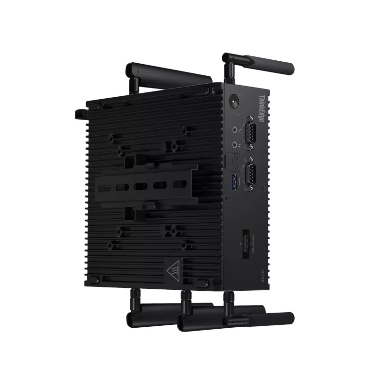 Lenovo ThinkEdge SE50 Intel® Core™ i5-8365UE 8 GB DDR4-SDRAM 128 GB SSD Windows 11 IoT Enterprise Mini PC Juoda