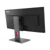 Monitorius kompiuterinis Lenovo ThinkVision P34WD-40 34 colių (86,4 cm) lenktas IPS 3440×1440 WQHD 6 ms USB-C, garsiakalbiai, VESA, juodas