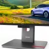 Monitorius kompiuterinis Lenovo ThinkVision P34WD-40 34 colių (86,4 cm) lenktas IPS 3440×1440 WQHD 6 ms USB-C, garsiakalbiai, VESA, juodas