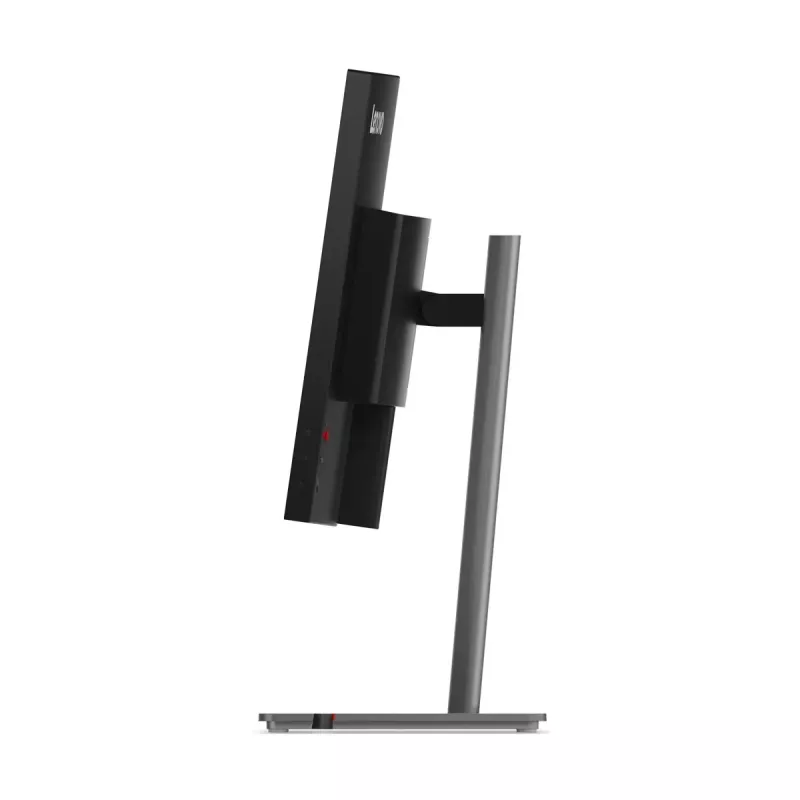 Monitorius kompiuterinis Lenovo ThinkVision P34WD-40 34 colių (86,4 cm) lenktas IPS 3440×1440 WQHD 6 ms USB-C, garsiakalbiai, VESA, juodas
