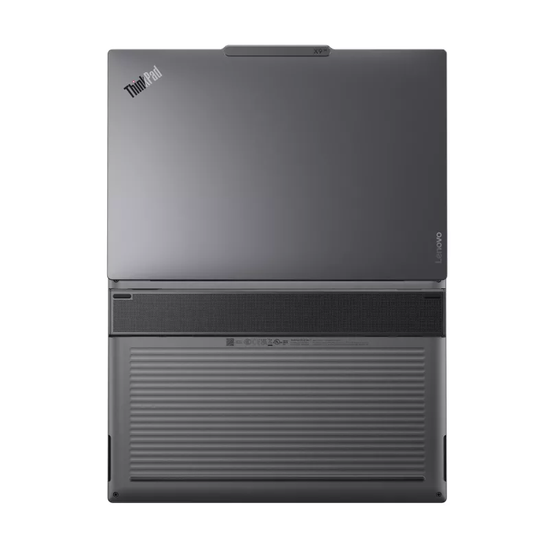 Nešiojamas kompiuteris Lenovo ThinkPad X9-14 Gen 1 Aura Edition Copilot+ PC Intel Core Ultra 7 258V 35,6 cm (14 inch) jutiklinis 2.8K 32 GB LPDDR5x-SDRAM 1 TB SSD Wi-Fi 7 (802.11be) Windows 11 Pro pilka