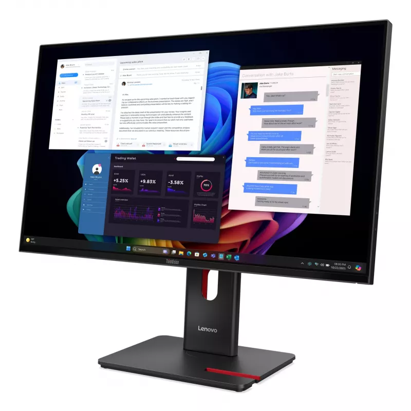 Monitorius Lenovo ThinkVision T27UD-40 27 colių 4K Ultra HD LCD 3840 x 2160