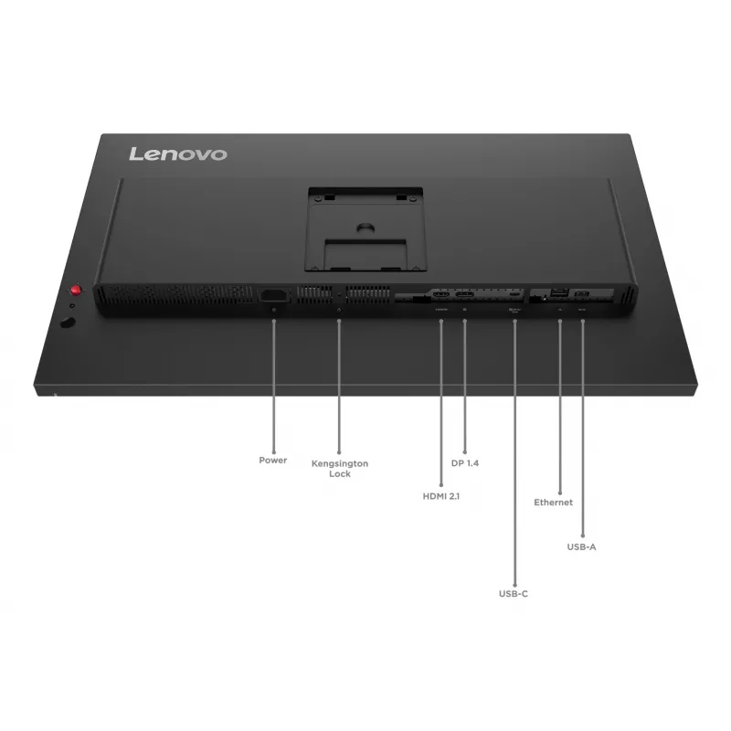 Monitorius Lenovo ThinkVision T27UD-40 27 colių 4K Ultra HD LCD 3840 x 2160