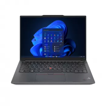 Lenovo ThinkPad E14 Gen 5 (AMD) AMD Ryzen™ 5 7430U nešiojamas kompiuteris 35,6 cm (14 colių) WUXGA 8 GB DDR4-SDRAM 256 GB SSD Wi-Fi 6 (802.11ax) Windows 11 Pro Nordic Black