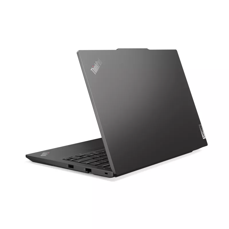 Lenovo ThinkPad E14 Gen 5 (AMD) AMD Ryzen™ 5 7430U nešiojamas kompiuteris 35,6 cm (14 colių) WUXGA 8 GB DDR4-SDRAM 256 GB SSD Wi-Fi 6 (802.11ax) Windows 11 Pro Nordic Black