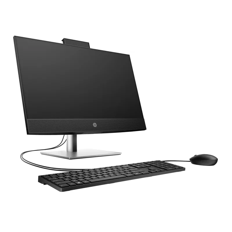 HP ProOne 440 G9 All-in-One kompiuteris, 60,5 cm (23,8 colių) Full HD, Intel® Core™ i7, 8 GB DDR5, FreeDOS (atnaujinta prekė)