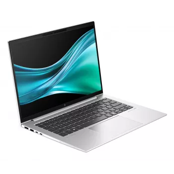Nešiojamas kompiuteris HP EliteBook G11 AMD Ryzen™ 5 8540U 35,6 cm (14 col.) WUXGA 16 GB DDR5-SDRAM 512 GB SSD Wi-Fi 6E (802.11ax) Windows 11 Pro AI PC sidabrinis