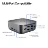 Dokavimo stotelė HP Thunderbolt 4 100W G6, laidinis ryšys, 5K Ultra HD