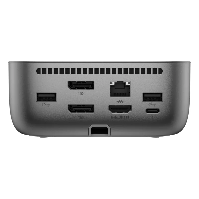 Dokavimo stotelė HP Thunderbolt 4 100W G6, laidinis ryšys, 5K Ultra HD