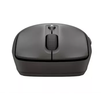Belaidė pelė HP 405 Quiet – ambidekstrinė, optinė 1200 DPI, RF belaidis + Bluetooth, 5 mygtukai, maitinama baterija, juoda