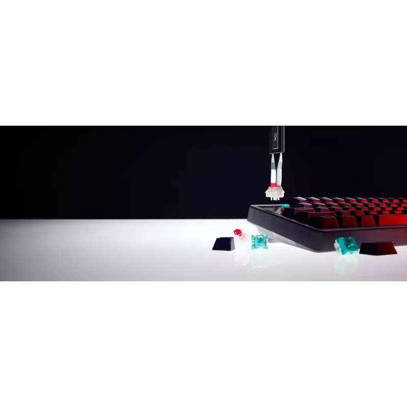 HyperX Origins 2 65 kompaktiška mechaninė klaviatūra