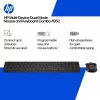 HP Multi-Device Dual-Mode pelių ir klaviatūrų rinkinys 495C, pilno dydžio (100%), belaidis, USB + RF Wireless + Bluetooth, baltas, pelė įtraukta
