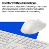 HP Multi-Device Dual-Mode pelių ir klaviatūrų rinkinys 495C, pilno dydžio (100%), belaidis, USB + RF Wireless + Bluetooth, baltas, pelė įtraukta