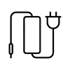 HP 330W Smart AC Adapter, universalus vidinis maitinimo adapteris, įėjimas 90–264 V, juodas, LED indikatoriai