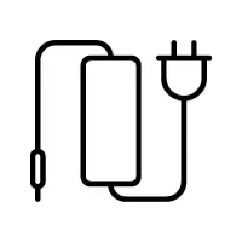 HP 330W Smart AC Adapter, universalus vidinis maitinimo adapteris, įėjimas 90–264 V, juodas, LED indikatoriai