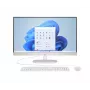 HP All-in-One 27-cr0048na Intel Core i7-1355U 68,6 cm (27 colių) 1920 x 1080 pikselių viskas viename kompiuteris 8 GB DDR4-SDRAM 1 TB SSD Windows 11 Home Wi-Fi 6 (802.11ax) Baltas (atnaujinta prekė)