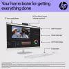 HP All-in-One 27-cr0048na Intel Core i7-1355U 68,6 cm (27 colių) 1920 x 1080 pikselių viskas viename kompiuteris 8 GB DDR4-SDRAM 1 TB SSD Windows 11 Home Wi-Fi 6 (802.11ax) Baltas (atnaujinta prekė)