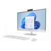 HP All-in-One 27-cr0048na Intel Core i7-1355U 68,6 cm (27 colių) 1920 x 1080 pikselių viskas viename kompiuteris 8 GB DDR4-SDRAM 1 TB SSD Windows 11 Home Wi-Fi 6 (802.11ax) Baltas (atnaujinta prekė)