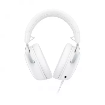 HyperX Cloud III – Žaidimų ausinės (Baltos)