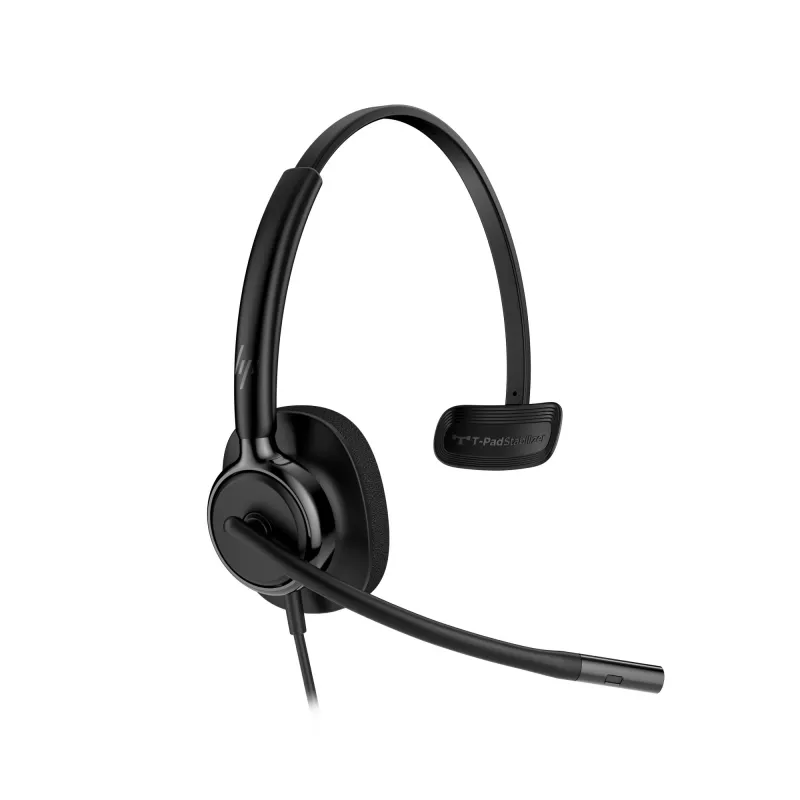 Laidinė ausinė su mikrofonu HP POLY MISSION 415 USB HS CL WW, modelis C01A9AA#AC3