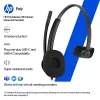 Laidinė ausinė su mikrofonu HP POLY MISSION 415 USB HS CL WW, modelis C01A9AA#AC3