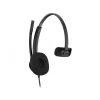 Laidinė ausinė su mikrofonu HP POLY MISSION 415 USB HS CL WW, modelis C01A9AA#AC3