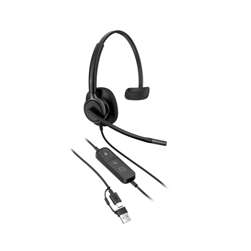 Laidinė ausinė su mikrofonu HP POLY MISSION 415 USB HS CL WW, modelis C01A9AA#AC3
