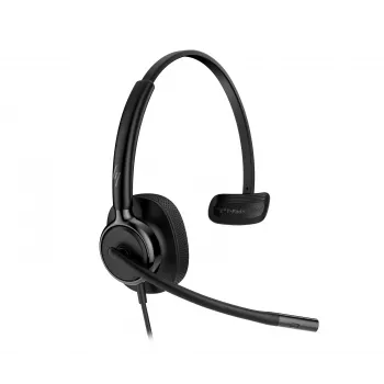 HP Poly Mission 415 monaural USB laidinis ausinių rinkinys (Bulk), 99 g, juoda