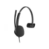 HP Poly Mission 415 monaural USB laidinis ausinių rinkinys (Bulk), 99 g, juoda