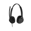 Laidinis stereo ausinių komplektas HP POLY Mission 425 Classic, USB jungtis, 126 g