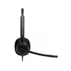 Laidinis stereo ausinių komplektas HP POLY Mission 425 Classic, USB jungtis, 126 g