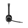 HP Poly Mission 615 monauralinė ausinė su USB, 117,5 g, juoda