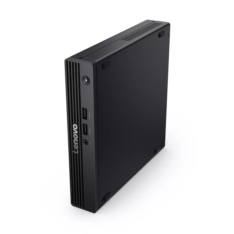 „Lenovo V100q“ mini kompiuteris su Intel Core i3-N305, 16 GB DDR5, 512 GB SSD, juodas