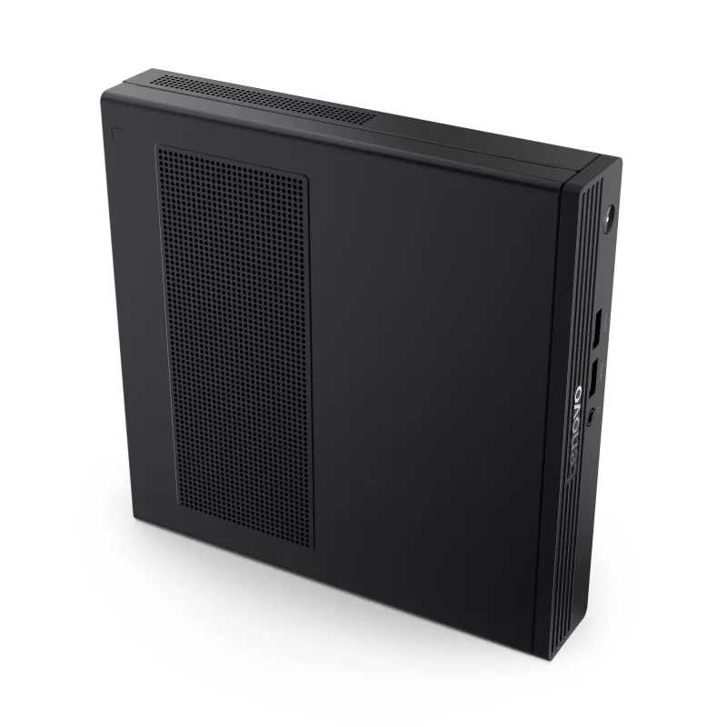 „Lenovo V100q“ mini kompiuteris su Intel Core i3-N305, 16 GB DDR5, 512 GB SSD, juodas