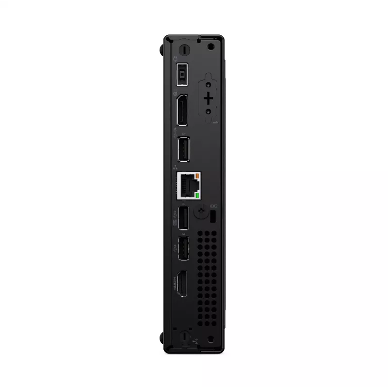 „Lenovo V100q“ mini kompiuteris su Intel Core i3-N305, 16 GB DDR5, 512 GB SSD, juodas