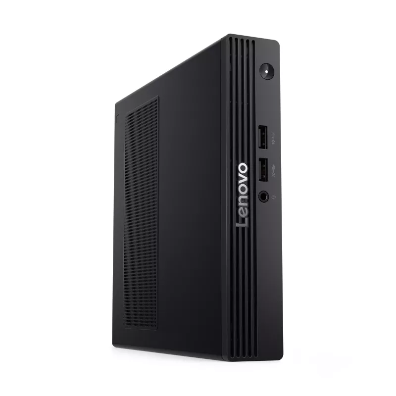 „Lenovo V100q“ mini kompiuteris su Intel Core i3-N305, 16 GB DDR5, 512 GB SSD, juodas